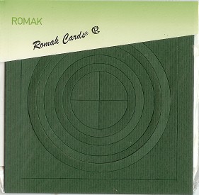 Romak Frames round Green 9 Delig